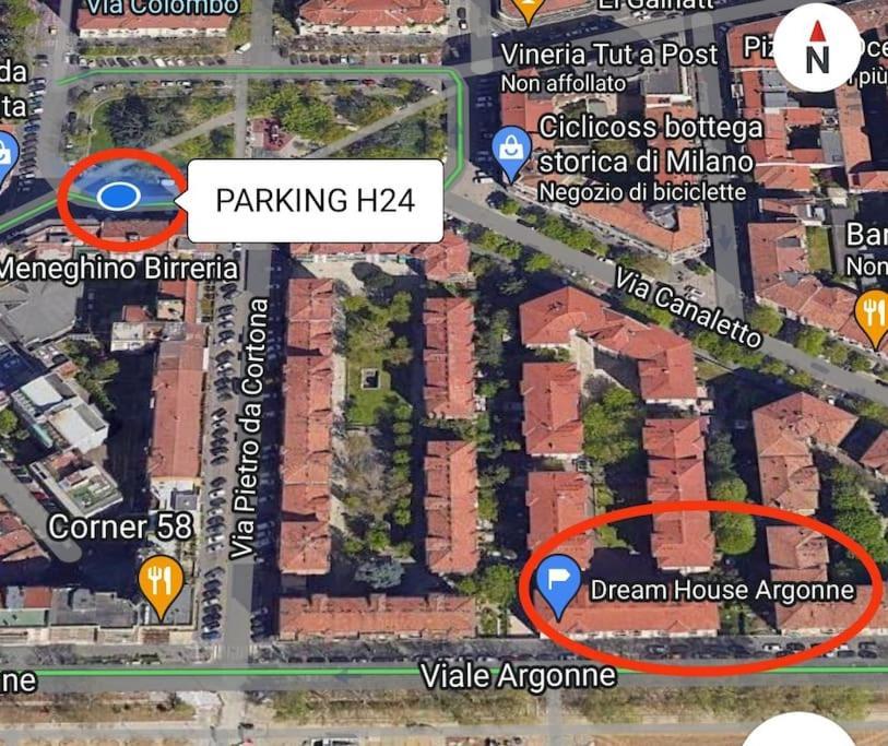 Dream House Argonne "Appartamento Nel Centro Di Milano" 외부 사진